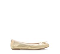 Kazar - Ballerines dorées pour dames - Femme - Chaussures - Jaune - Taille: 38 EU