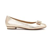 Kazar - Ballerines dorées pour dames - Femme - Chaussures - Jaune - Taille: 39 EU
