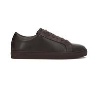 Kazar - Baskets basses en cuir - Homme - Chaussures - Brun - Taille: 46 EU