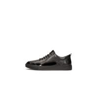 Kazar - Baskets noires avec motif en relief - Homme - Chaussures - Noir - Taille: 45 EU