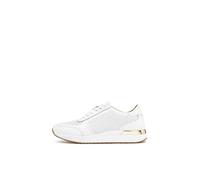 Kazar Baskets basses or / blanc, Taille 36