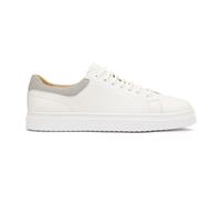 Kazar - Baskets blanches avec contrefort gris - Homme - Chaussures - Blanc - Taille: 41 EU