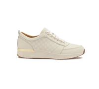 Kazar - Baskets blanches et beiges pour femmes - Femme - Chaussures - Blanc - Taille: 37 EU