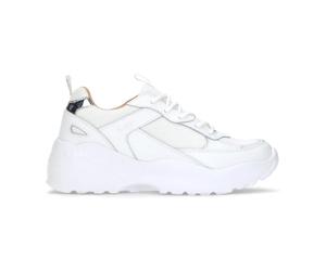Kazar - Baskets blanches pour femmes - Femme - Chaussures - Blanc - Taille: 38 EU