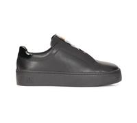 Kazar - Baskets confortables en cuir noir grainé pour femmes.Ce produit taille petit. - Femme - Chaussures - Noir - Taille: 40 EU