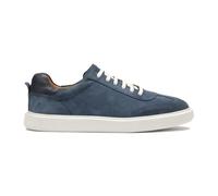 Kazar - Baskets en daim bleu marine avec semelle blanche - Homme - Chaussures - Bleu - Taille: 41 EU