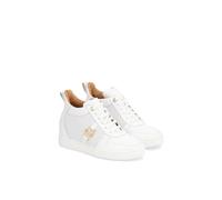Kazar Baskets hautes or / blanc, Taille 39