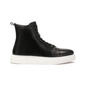 Kazar - Baskets minimalistes pour hommes avec tige haute - Homme - Chaussures - Noir - Taille: 43 EU
