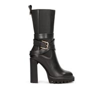 Kazar - Bottes à plateforme hautes.Ce produit taille petit. - Femme - Chaussures - Noir - Taille: 35 EU