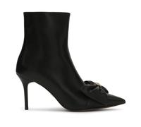 Kazar - Bottes classiques avec un gros - Femme - Chaussures - Noir - Taille: 37 EU