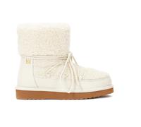 Kazar - Bottes de neige crème sur une semelle marron - Femme - Chaussures - Beige - Taille: 37 EU