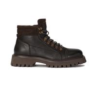 Kazar - Bottes de trappeur en cuir marron - Homme - Chaussures - Brun - Taille: 45 EU