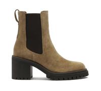 Kazar - Bottes décontractées en daim à enfiler - Femme - Chaussures - Brun - Taille: 36 EU
