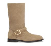 Kazar - Bottes en daim avec large empeigne slip-on - Femme - Chaussures - Beige - Taille: 40 EU