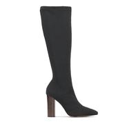 Kazar - Bottes en tissu extensible avec talons marron - Femme - Chaussures - Noir - Taille: 37 EU