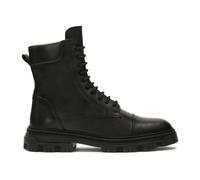 Kazar - Bottes hautes pour hommes avec semelle épaisse - Homme - Chaussures - Noir - Taille: 43 EU