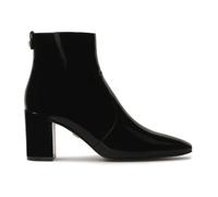 Kazar - Bottes laquées avec des orteils tronqués allongés - Femme - Chaussures - Noir - Taille: 37 EU
