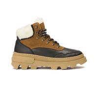 Kazar - Bottes marron et noires sur une semelle épaisse - Homme - Chaussures - Brun - Taille: 42 EU