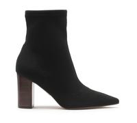 Kazar - Bottes noires avec dessus élastique à enfiler - Femme - Chaussures - Noir - Taille: 37 EU