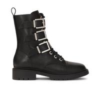 Kazar - Bottes noires décorées de trois boucles.Ce produit taille petit. - Femme - Chaussures - Noir - Taille: 36 EU