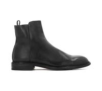 Kazar - Bottes noires en cuir avec fermeture éclair - Homme - Chaussures - Noir - Taille: 42 EU