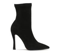 Kazar - Bottes noires en tissu avec un talon profilé - Femme - Chaussures - Noir - Taille: 36 EU
