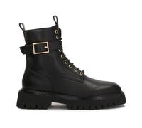 Kazar - Bottes noires sur une semelle crantée - Femme - Chaussures - Noir - Taille: 36 EU