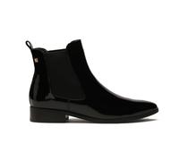 Kazar - Bottes plates à enfiler avec talon bas - Femme - Chaussures - Noir - Taille: 37 EU