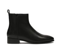 Kazar - Bottes plates avec fermeture éclair - Femme - Chaussures - Noir - Taille: 37 EU