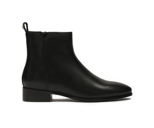 Kazar - Bottes plates avec fermeture éclair - Femme - Chaussures - Noir - Taille: 38 EU