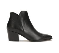 Kazar - Bottines à talon large - Femme - Chaussures - Noir - Taille: 37 EU