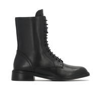Kazar - Bottines décontractées en cuir - Femme - Chaussures - Noir - Taille: 37 EU