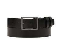 Kazar - Bracelet en cuir double face avec perforations - Femme - Accessoires - Noir - Taille: 100 CM