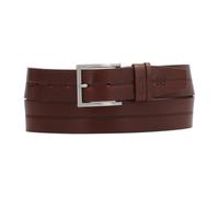 Kazar - Bracelet marron en cuir véritable - Homme - Accessoires - Brun - Taille: 100 CM