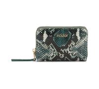 Kazar - Caro Small Wallet - Femme - Accessoires - Vert - Taille: ONE Size