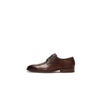 Kazar Chaussure à lacets brun foncé, Taille 42