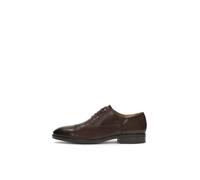 Kazar Chaussure à lacets brun foncé, Taille 42