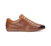 Kazar - Chaussures casual en daim pour hommes avec une tige superposée - Homme - Chaussures - Brun - Taille: 44 EU