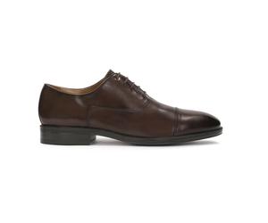 Kazar - Chaussures casual pour hommes avec bout cap toe - Homme - Chaussures - Brun - Taille: 43 EU