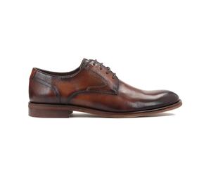 Kazar - Chaussures derby marron pour hommes - Homme - Chaussures - Brun - Taille: 45 EU