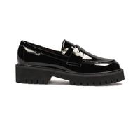 Kazar - Chaussures laquées avec semelle à traces.Ce produit taille grand. - Femme - Chaussures - Noir - Taille: 38 EU
