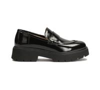 Kazar - Chaussures plates sur une semelle crantée - Femme - Chaussures - Noir - Taille: 40 EU