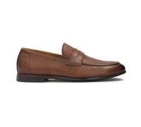 Kazar - Chaussures slip-on en cuir pour hommes - Homme - Chaussures - Brun - Taille: 45 EU