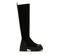 Kazar - Cuissardes noires pour dames - Femme - Chaussures - Noir - Taille: 36 EU