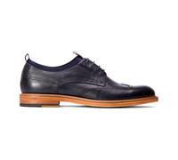 Kazar - Derbies bleu marine pour hommes - Homme - Chaussures - Bleu - Taille: 42 EU
