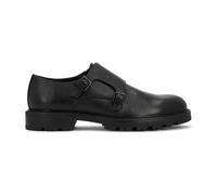 Kazar - Double Monk Strap Shoe - Homme - Chaussures - Noir - Taille: 42 EU