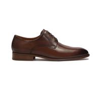 Kazar - Élégantes chaussures derby marron pour moitié affaires - Homme - Chaussures - Brun - Taille: 41 EU