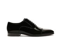 Kazar - Élégantes demi-chaussures en cuir verni - Homme - Chaussures - Noir - Taille: 40 EU
