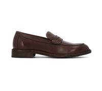 Kazar - Élégants mocassins en cuir - Homme - Chaussures - Brun - Taille: 45 EU