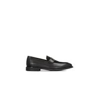 Kazar - Élégants Mocassins Noirs en Cuir - Homme - Chaussures - Noir - Taille: 44 EU